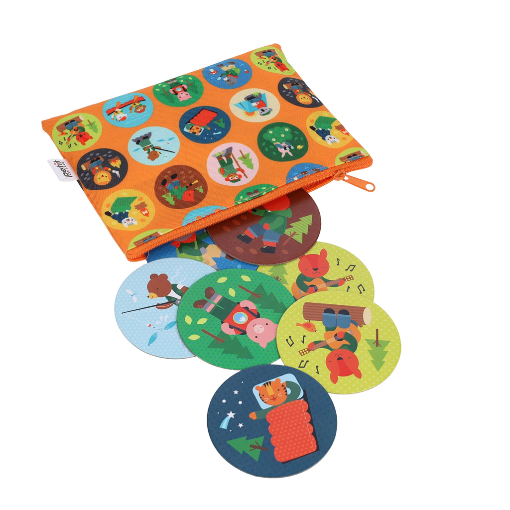 Little Campers Matching Game Chronicle Books Toys & Games - Puzzles & Games - Games