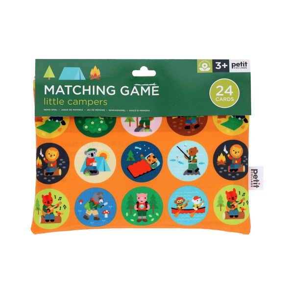 Little Campers Matching Game Chronicle Books Toys & Games - Puzzles & Games - Games