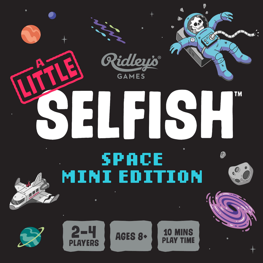Little Selfish: Space Mini Edition Card Game Chronicle Books Toys & Games - Puzzles & Games - Games