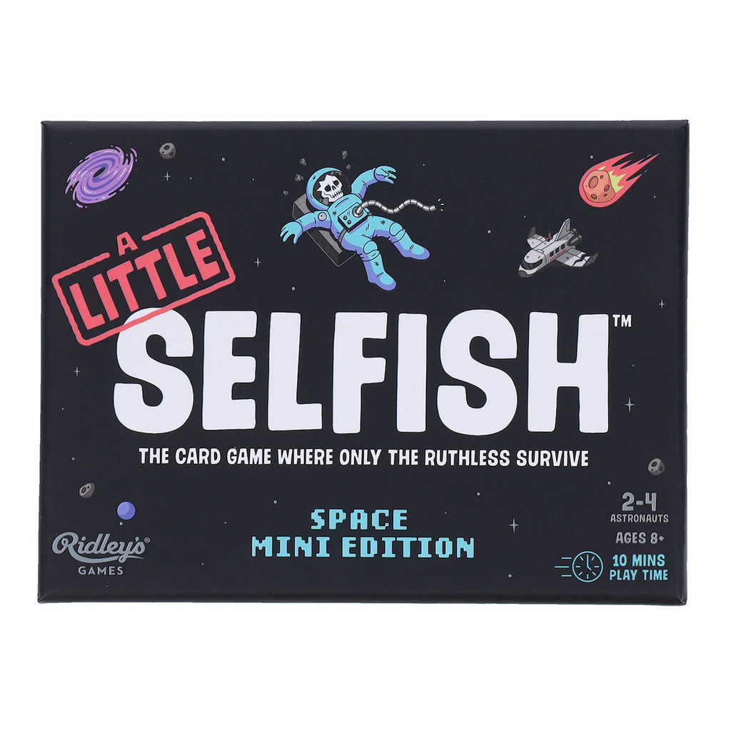 Little Selfish: Space Mini Edition Card Game Chronicle Books Toys & Games - Puzzles & Games - Games