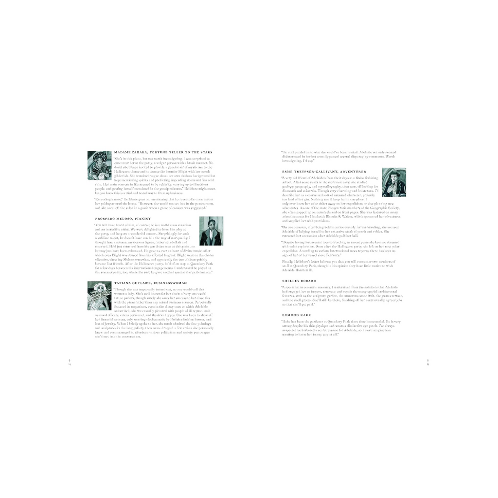 Murder Most Puzzling Peril At Quandary Park Activity Book Chronicle Books Toys & Games - Puzzles & Games - Games