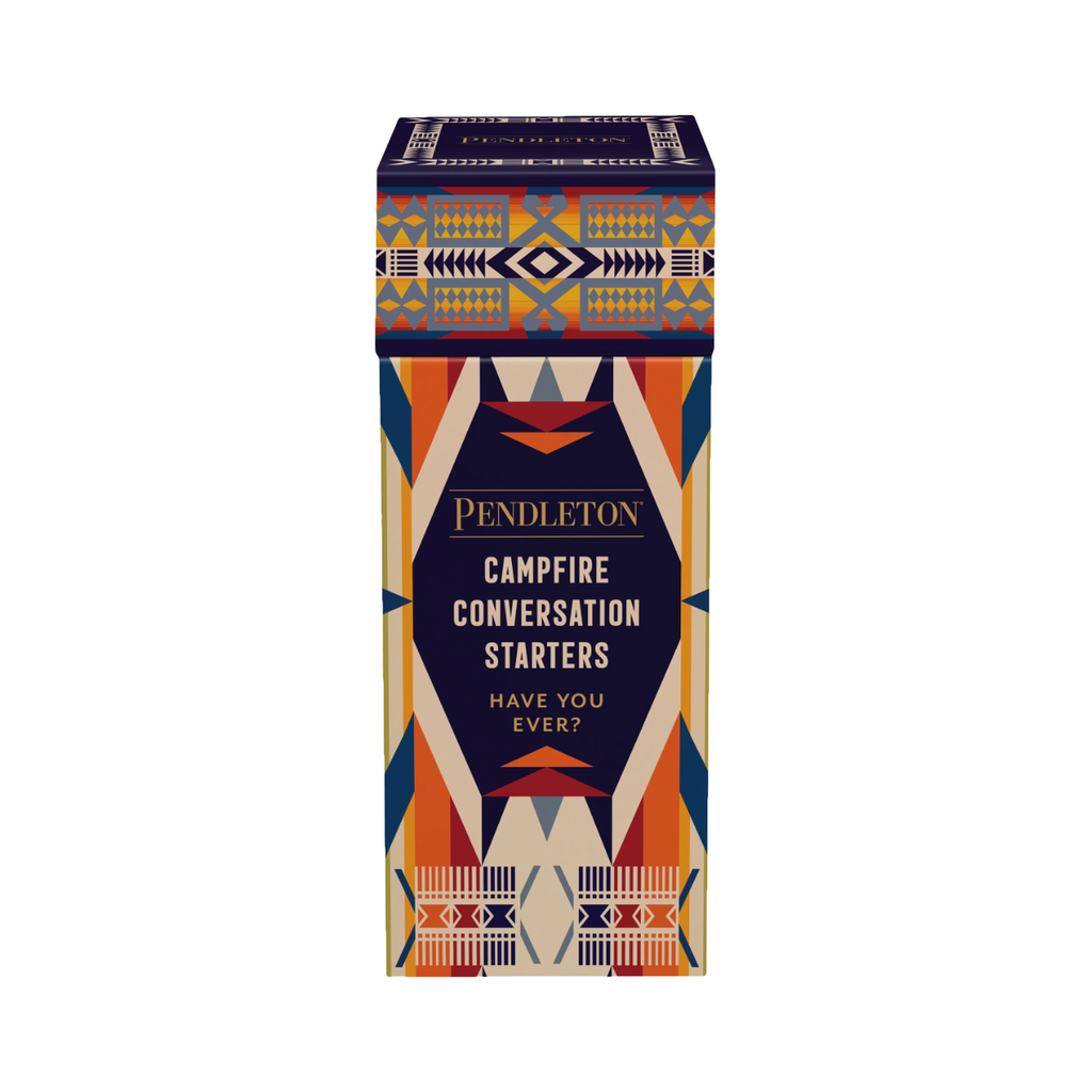 Pendleton Campfire Conversation Starters Chronicle Books Toys & Games - Puzzles & Games - Games