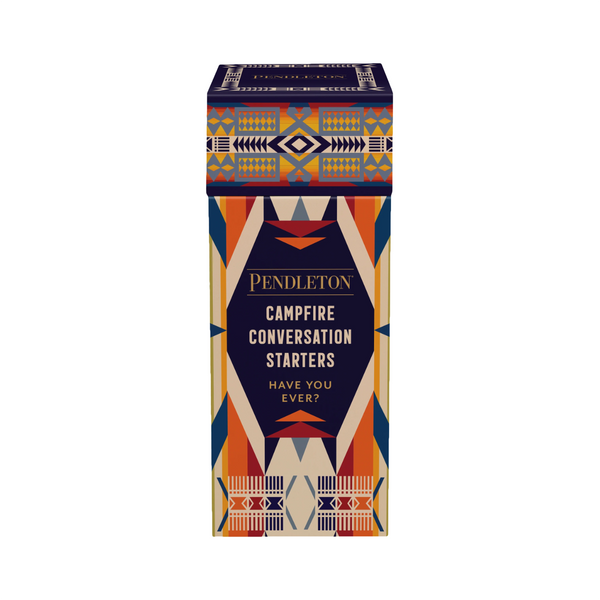 Pendleton Campfire Conversation Starters Chronicle Books Toys & Games - Puzzles & Games - Games