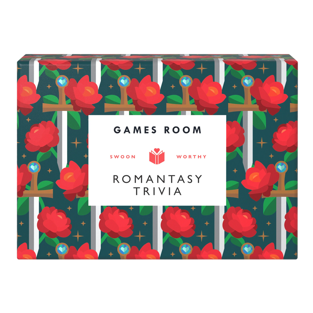 Romantasy Trivia Card Game Chronicle Books Toys & Games - Puzzles & Games - Games