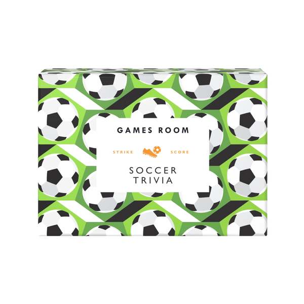 Soccer Trivia Game Chronicle Books Toys & Games - Puzzles & Games - Games