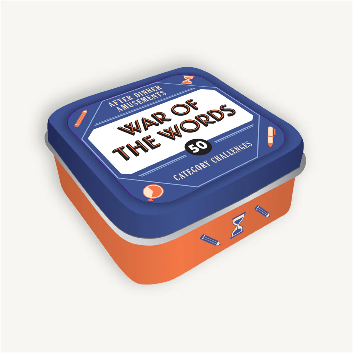 War Of The Words After Dinner Amusements Game Urban General