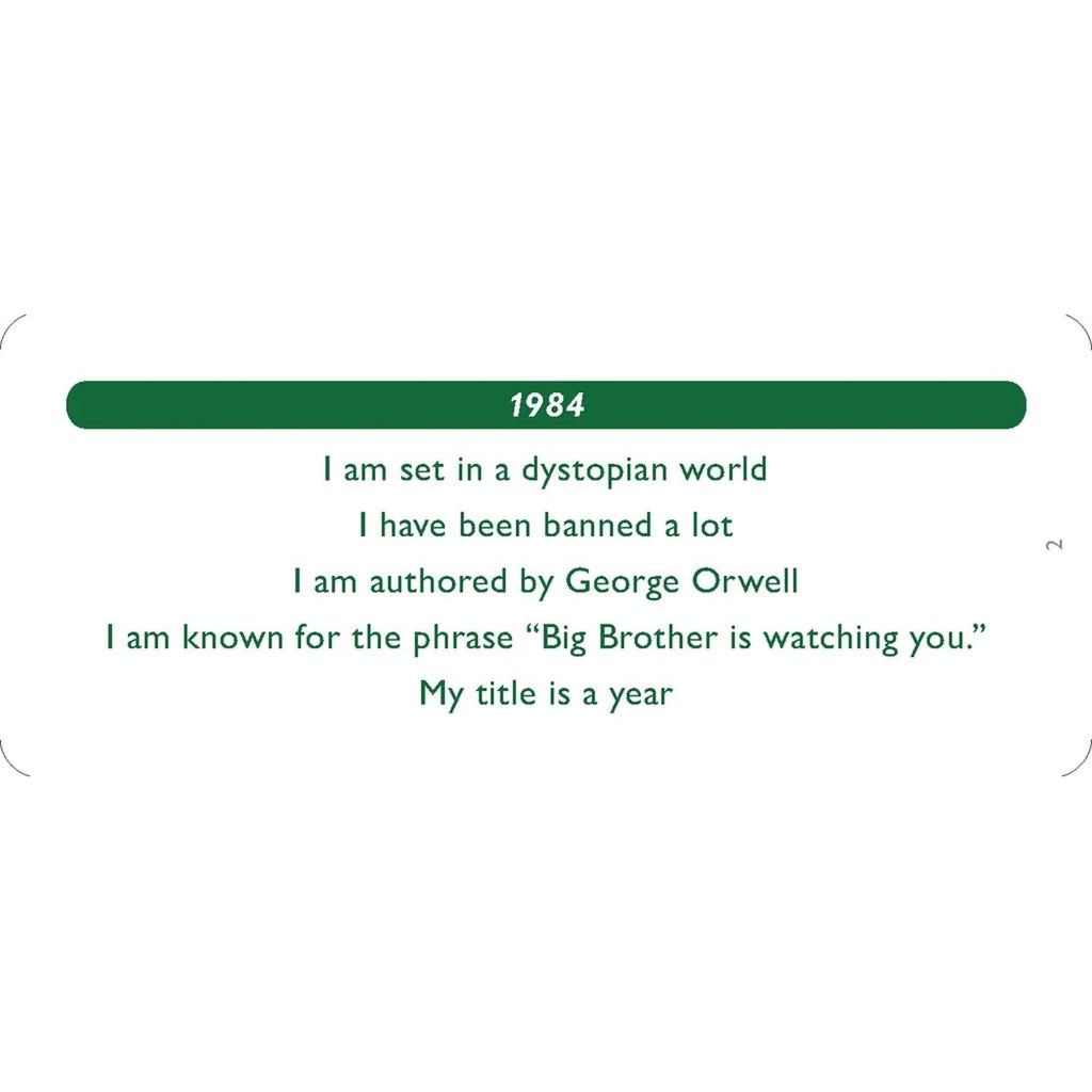 What Book Am I? Guessing Game Chronicle Books Toys & Games - Puzzles & Games - Games
