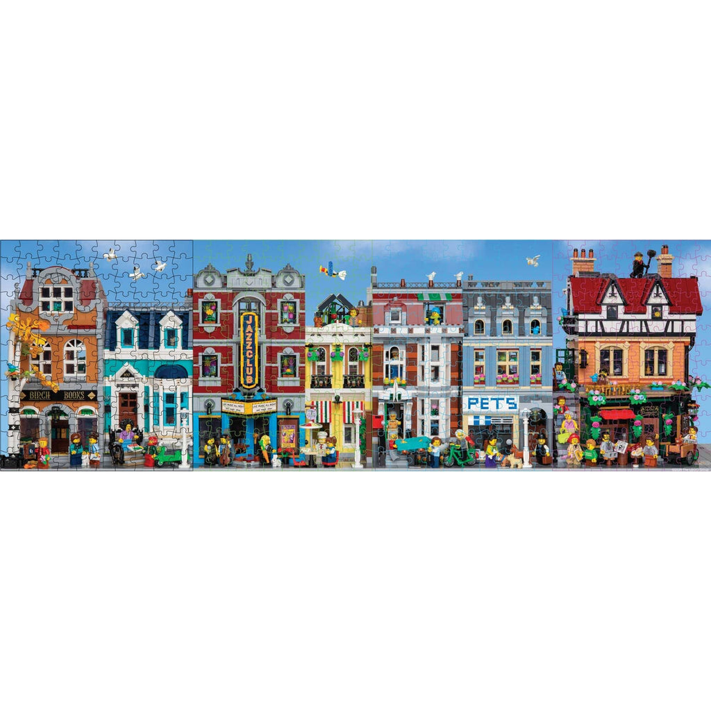 LEGO Main Street 500 Piece Jigsaw Puzzle Chronicle Books Toys & Games - Puzzles & Games - Jigsaw Puzzles