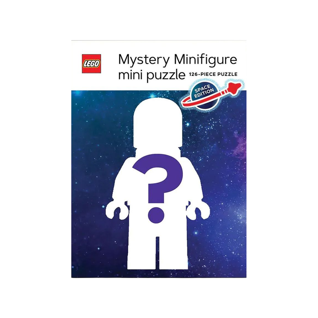 Lego Mystery Mini Figure Space Edition 126 Piece Jigsaw Puzzle Chronicle Books Toys & Games - Puzzles & Games - Jigsaw Puzzles