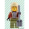 LEGO Mystery Minifigure Christmas Edition Green Mini 126 Piece Jigsaw Puzzle - Blind Box Chronicle Books Toys & Games - Puzzles & Games - Jigsaw Puzzles