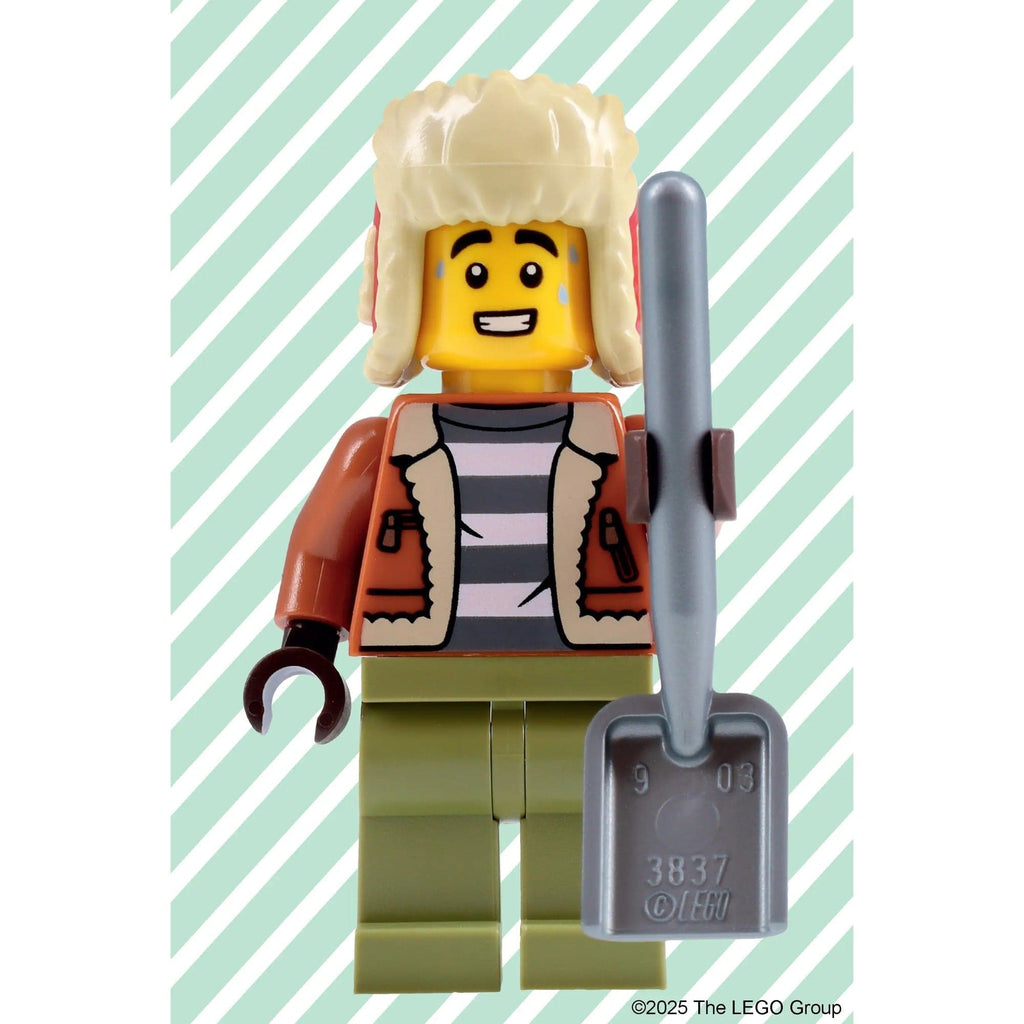 LEGO Mystery Minifigure Christmas Edition Green Mini 126 Piece Jigsaw Puzzle - Blind Box Chronicle Books Toys & Games - Puzzles & Games - Jigsaw Puzzles