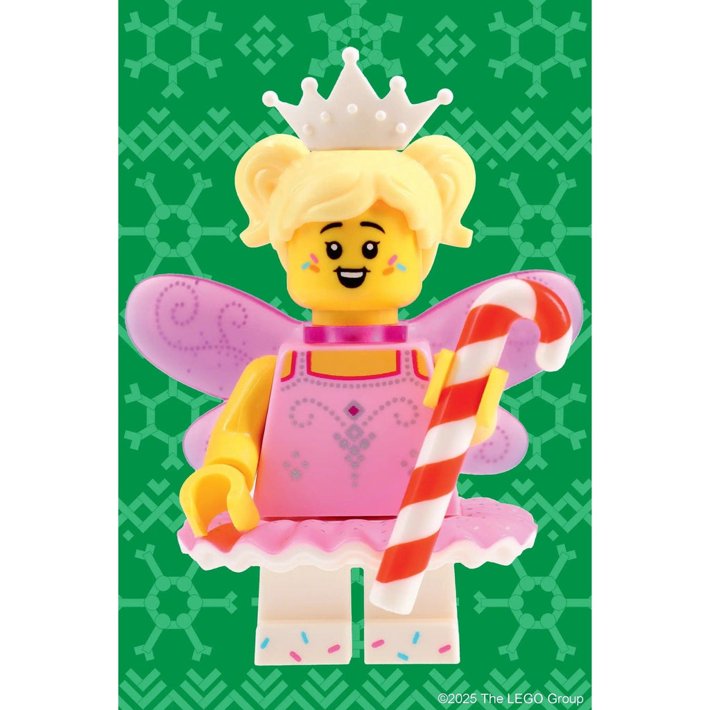 LEGO Mystery Minifigure Christmas Edition Green Mini 126 Piece Jigsaw Puzzle - Blind Box Chronicle Books Toys & Games - Puzzles & Games - Jigsaw Puzzles