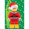 LEGO Mystery Minifigure Christmas Edition Green Mini 126 Piece Jigsaw Puzzle - Blind Box Chronicle Books Toys & Games - Puzzles & Games - Jigsaw Puzzles