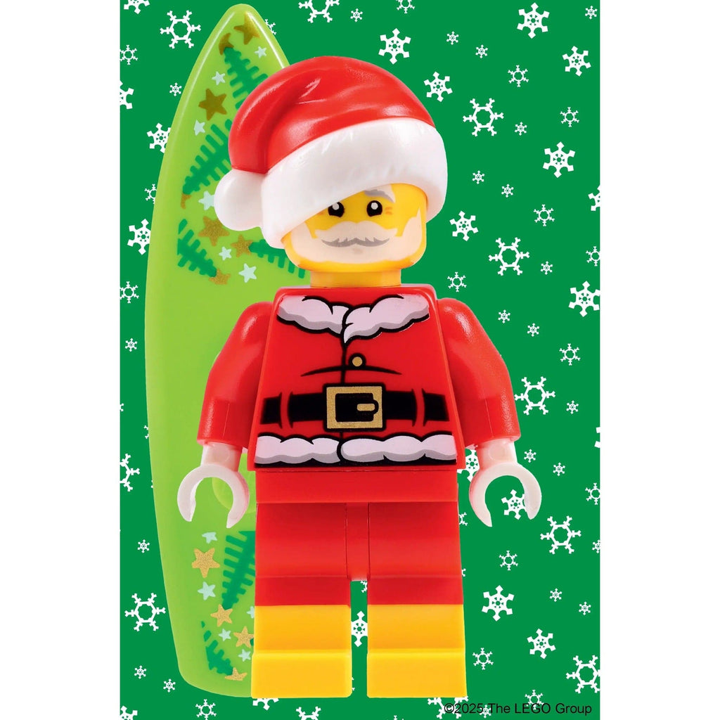 LEGO Mystery Minifigure Christmas Edition Green Mini 126 Piece Jigsaw Puzzle - Blind Box Chronicle Books Toys & Games - Puzzles & Games - Jigsaw Puzzles