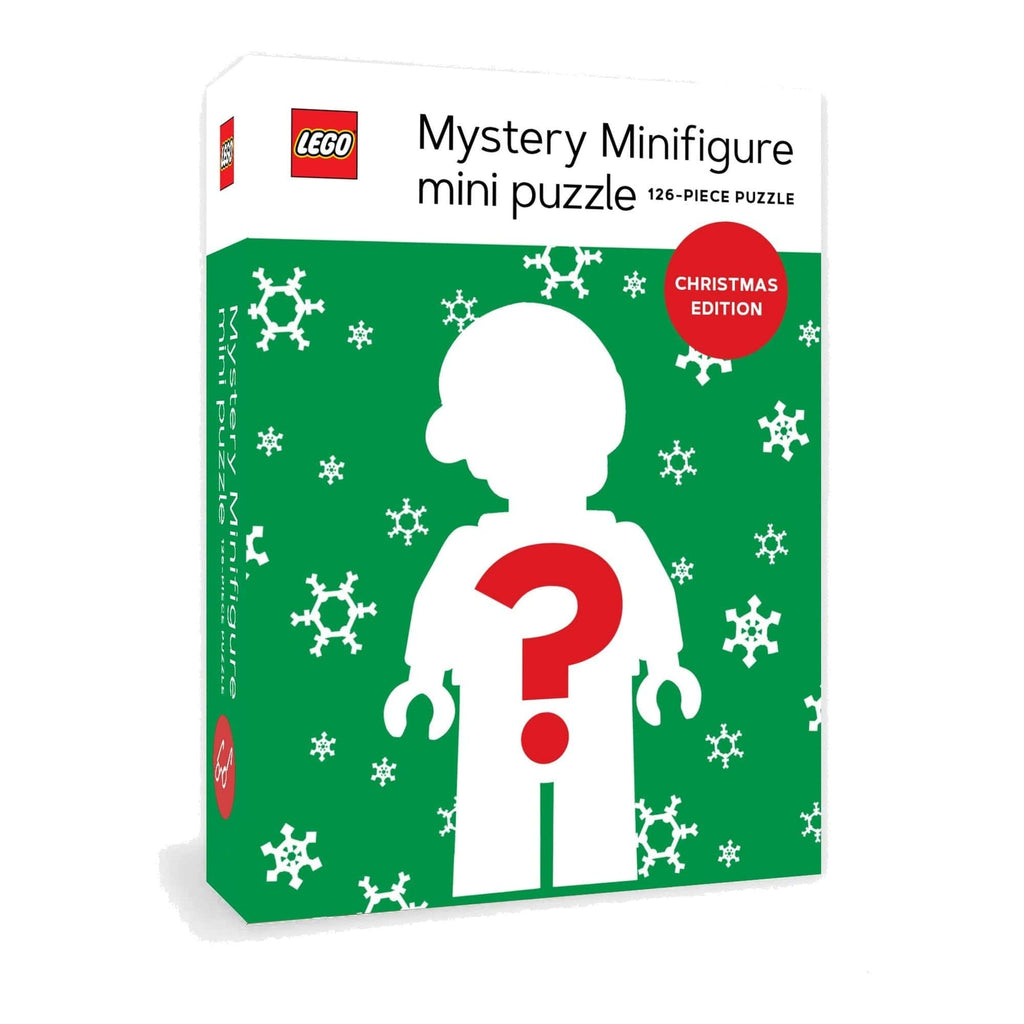 LEGO Mystery Minifigure Christmas Edition Green Mini 126 Piece Jigsaw Puzzle - Blind Box Chronicle Books Toys & Games - Puzzles & Games - Jigsaw Puzzles