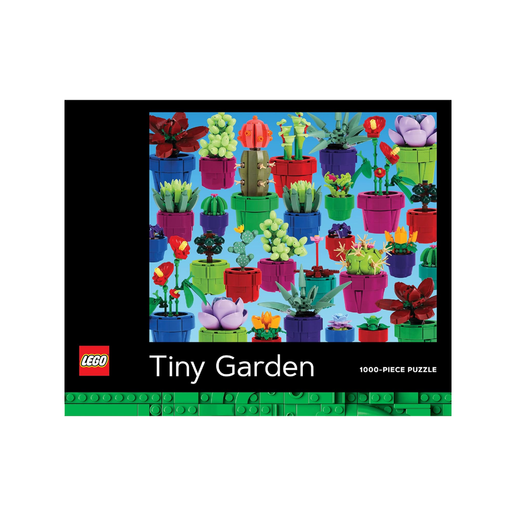 LEGO Tiny Garden 1000 Piece Jigsaw Puzzle Chronicle Books Toys & Games - Puzzles & Games - Jigsaw Puzzles