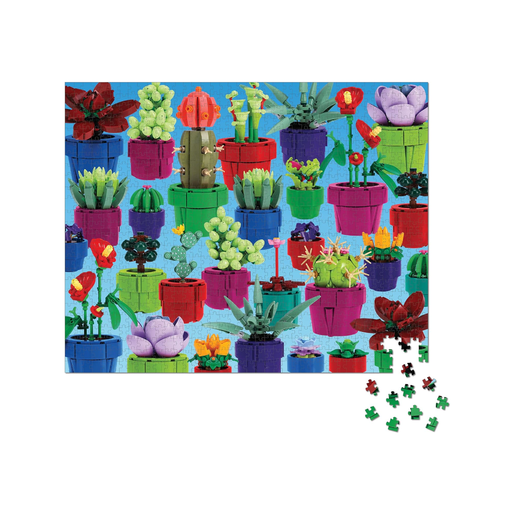 LEGO Tiny Garden 1000 Piece Jigsaw Puzzle Chronicle Books Toys & Games - Puzzles & Games - Jigsaw Puzzles