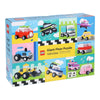 LEGO Vehicles Giant Floor 48 Piece Jigsaw Puzzle Chronicle Books Toys & Games - Puzzles & Games - Jigsaw Puzzles