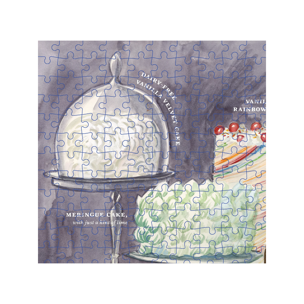 Murder Most Puzzling Poisoned Patisserie 500 Piece Jigsaw Puzzle Chronicle Books Toys & Games - Puzzles & Games - Jigsaw Puzzles