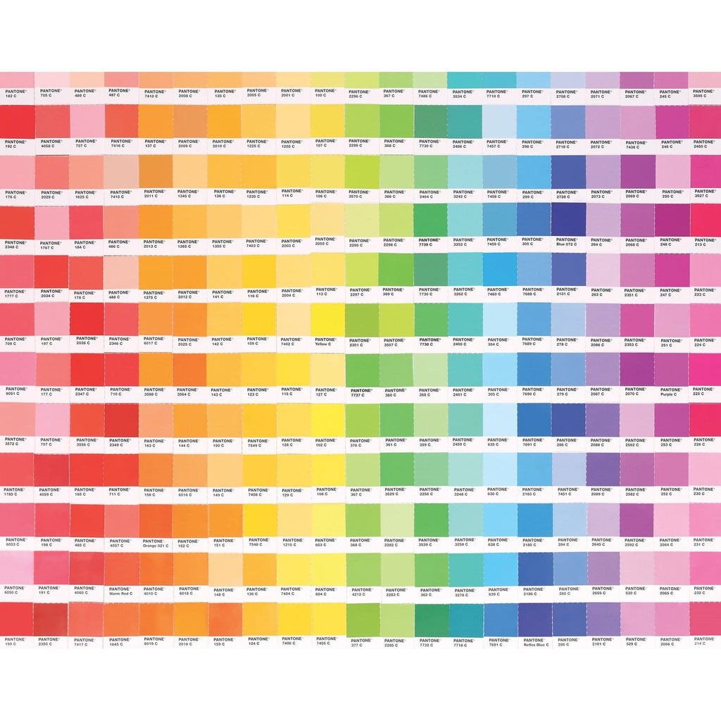 Pantone Color Spectrum 1000 Piece Jigsaw Puzzle Chronicle Books Toys & Games - Puzzles & Games - Jigsaw Puzzles
