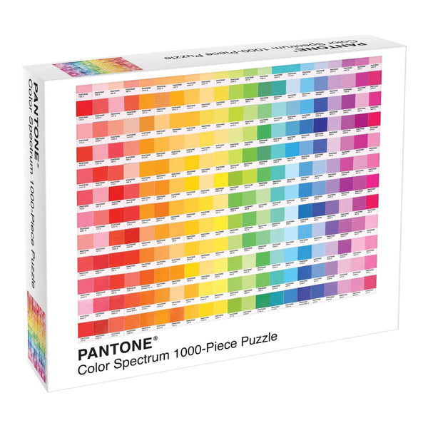 Pantone Color Spectrum 1000 Piece Jigsaw Puzzle Chronicle Books Toys & Games - Puzzles & Games - Jigsaw Puzzles