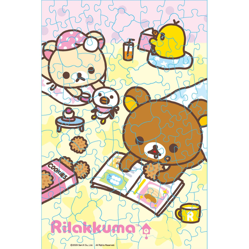Rilakkuma Mystery Mini 100 Piece Jigsaw Puzzle - Blind Box Chronicle Books Toys & Games - Puzzles & Games - Jigsaw Puzzles