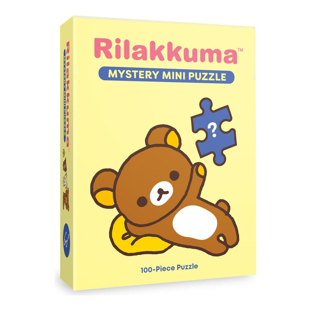 Rilakkuma Mystery Mini 100 Piece Jigsaw Puzzle - Blind Box Chronicle Books Toys & Games - Puzzles & Games - Jigsaw Puzzles