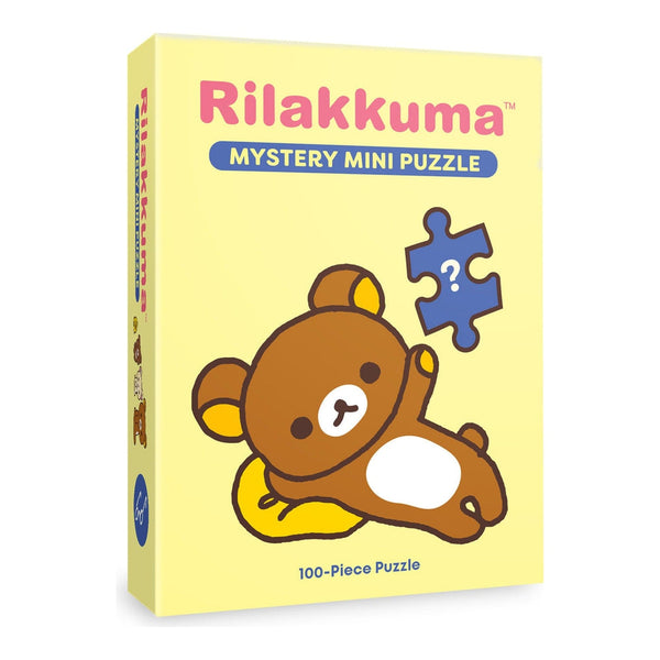 Rilakkuma Mystery Mini 100 Piece Jigsaw Puzzle - Blind Box Chronicle Books Toys & Games - Puzzles & Games - Jigsaw Puzzles