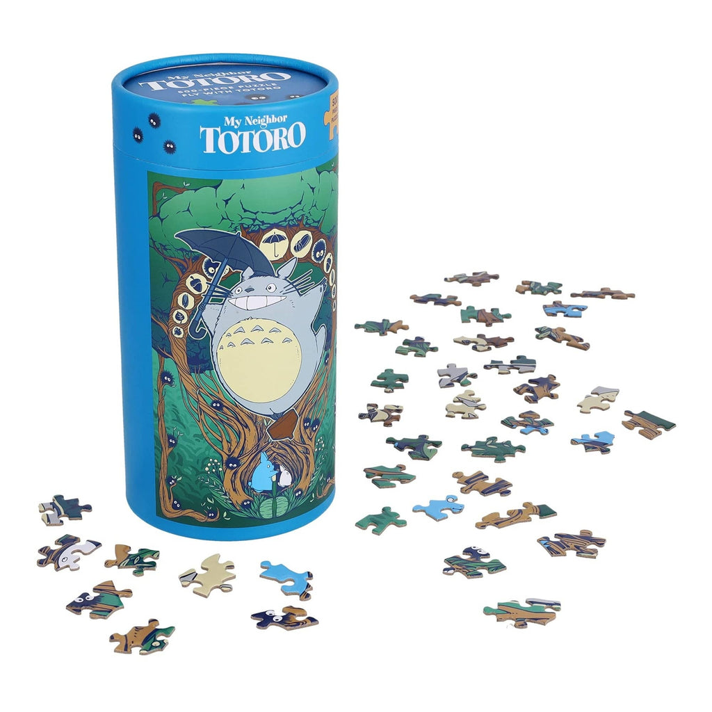 Studio Ghibli My Neighbor Totoro Fly with Totoro 500 Piece Jigsaw Puzzle Chronicle Books Toys & Games - Puzzles & Games - Jigsaw Puzzles