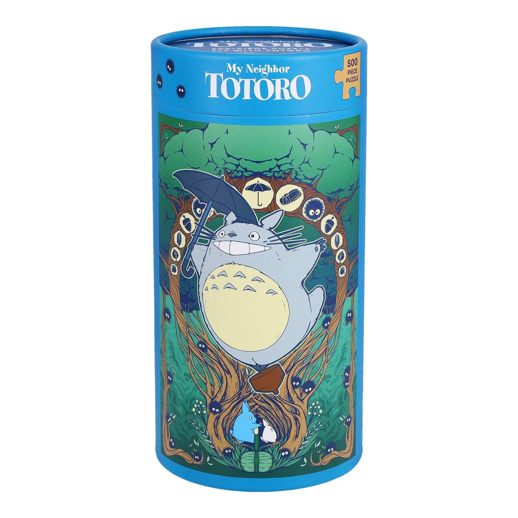 Studio Ghibli My Neighbor Totoro Fly with Totoro 500 Piece Jigsaw Puzzle Chronicle Books Toys & Games - Puzzles & Games - Jigsaw Puzzles
