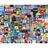 Tiny Collections Retro Tech 1000 Piece Jigsaw Puzzle Chronicle Books Toys & Games - Puzzles & Games - Jigsaw Puzzles