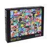 Tiny Collections Retro Tech 1000 Piece Jigsaw Puzzle Chronicle Books Toys & Games - Puzzles & Games - Jigsaw Puzzles