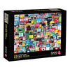 Tiny Collections Retro Tech 1000 Piece Jigsaw Puzzle Chronicle Books Toys & Games - Puzzles & Games - Jigsaw Puzzles