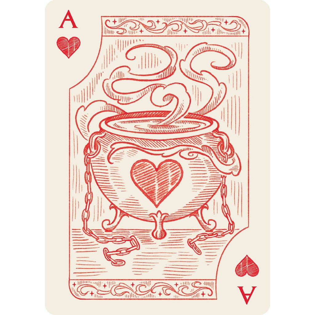 A Court of Thorns and Roses Official Playing Card Set (Night Court Inner Circle) Chronicle Books Toys & Games - Puzzles & Games - Playing Cards