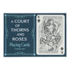 A Court of Thorns and Roses Official Playing Card Set (Night Court Inner Circle) Chronicle Books Toys & Games - Puzzles & Games - Playing Cards