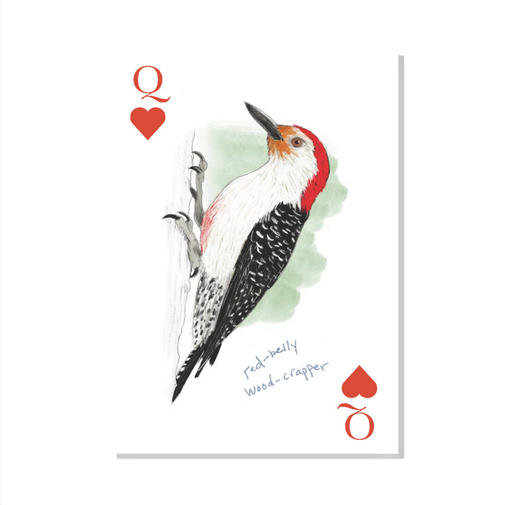 Field Guide to Dumb Birds Playing Cards Chronicle Books Toys & Games - Puzzles & Games - Playing Cards