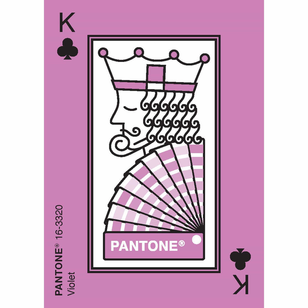 Pantone Color Spectrum Playing Cards Chronicle Books Toys & Games - Puzzles & Games - Playing Cards