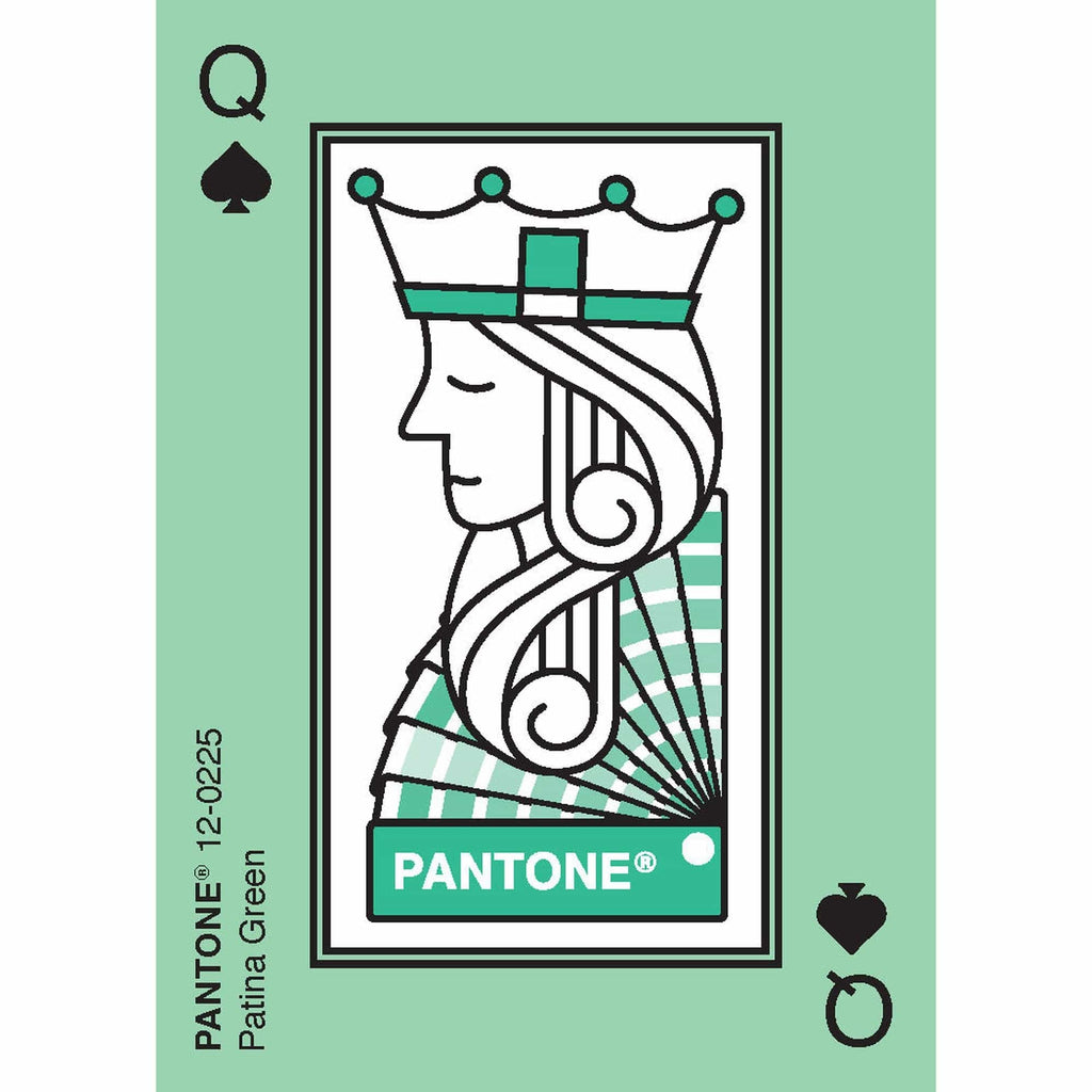 Pantone Color Spectrum Playing Cards Chronicle Books Toys & Games - Puzzles & Games - Playing Cards