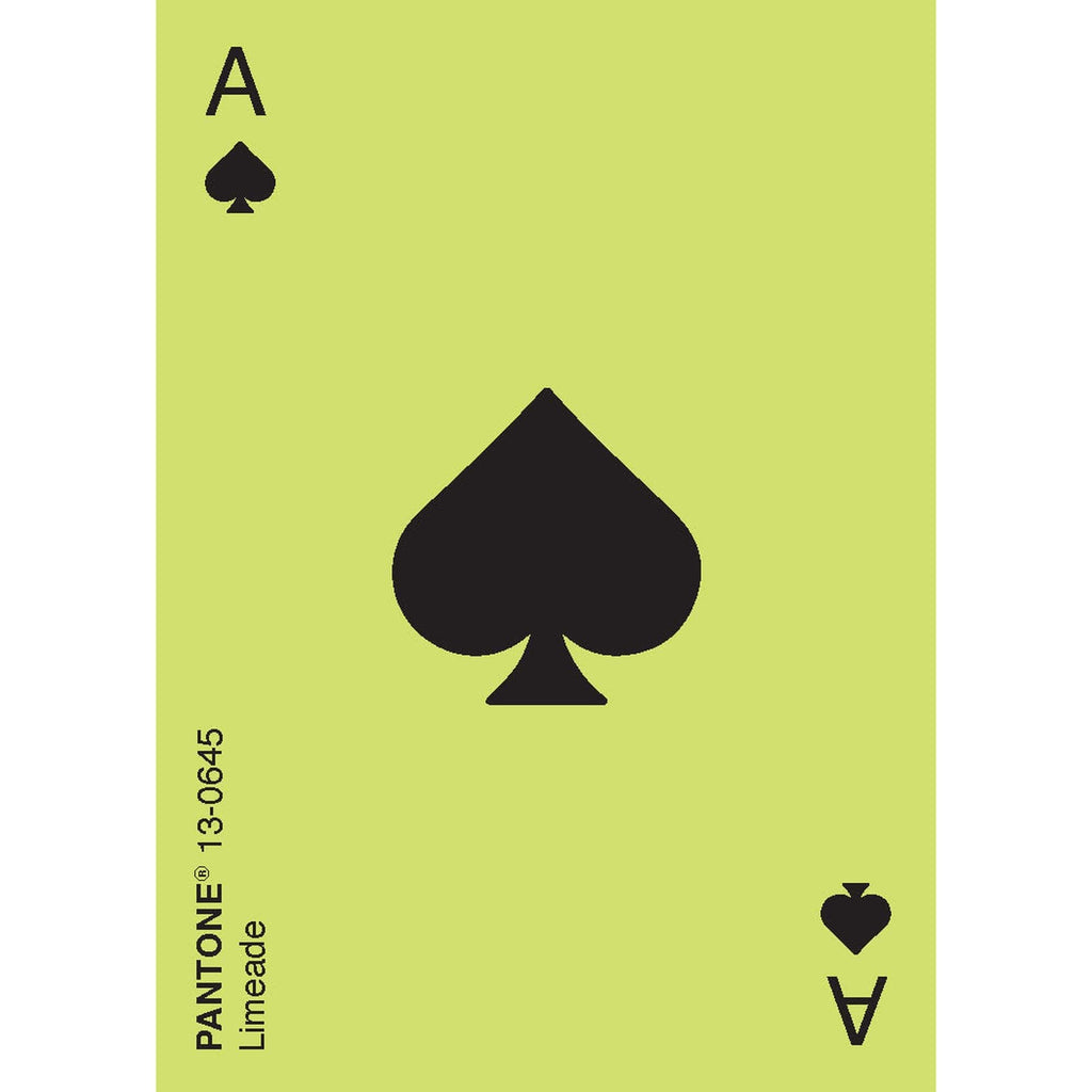 Pantone Color Spectrum Playing Cards Chronicle Books Toys & Games - Puzzles & Games - Playing Cards