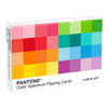 Pantone Color Spectrum Playing Cards Chronicle Books Toys & Games - Puzzles & Games - Playing Cards