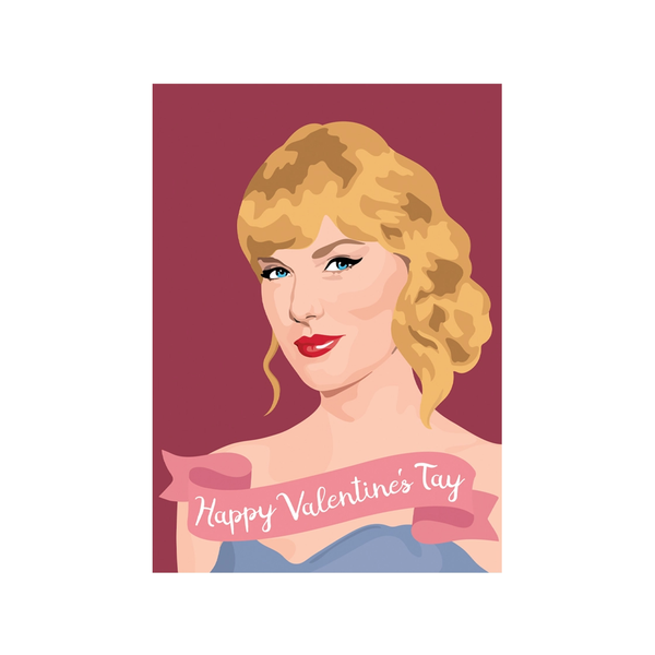 Taylor Valentine's Tay Valentine's Day Card Citizen Ruth Cards - Holiday - Valentine's Day