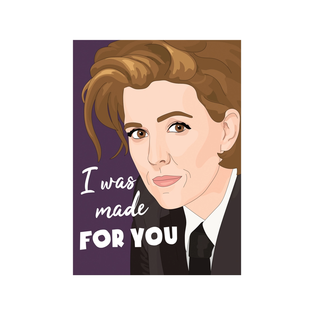 Brandi Carlile I Was Made For You Love Card Urban General Store