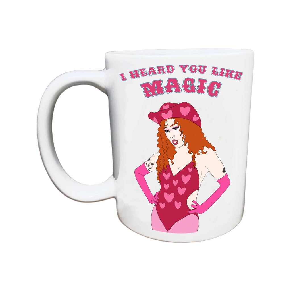 Chappell I Heard You Like Magic Mug Citizen Ruth Home - Mugs & Glasses