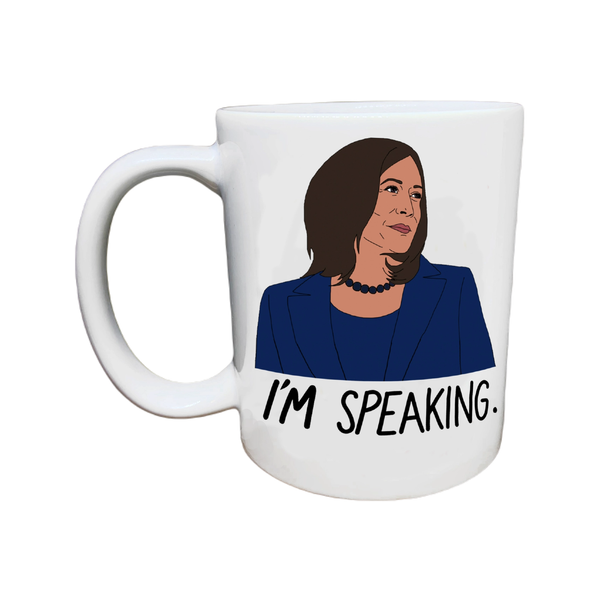 Kamala Harris I'm Speaking Mug Citizen Ruth Home - Mugs & Glasses