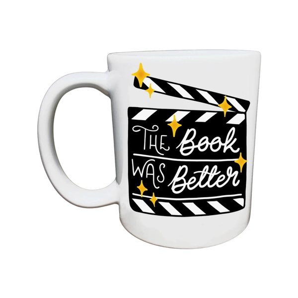The Book Was Better Mug Citizen Ruth Home - Mugs & Glasses
