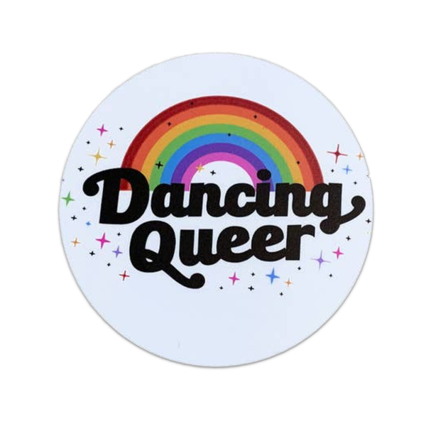 Dancing Queer Sticker Citizen Ruth Impulse - Decorative Stickers