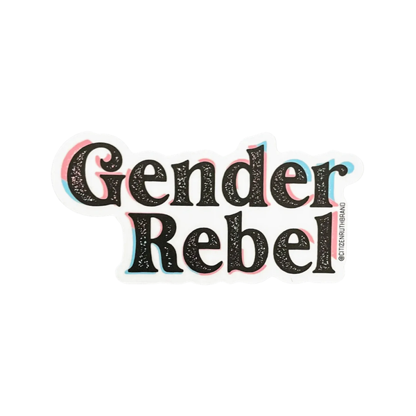 Gender Rebel Sticker Citizen Ruth Impulse - Decorative Stickers