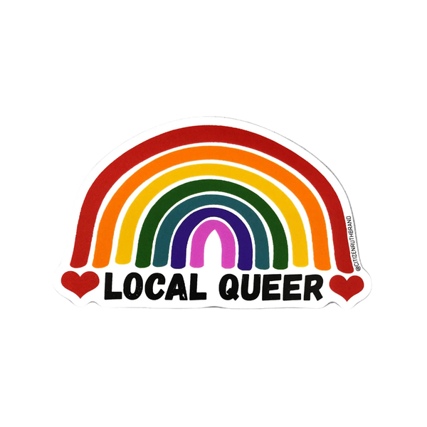 Local Queer Sticker Citizen Ruth Impulse - Decorative Stickers