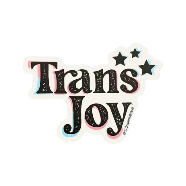 Trans Joy Sticker Citizen Ruth Impulse - Decorative Stickers