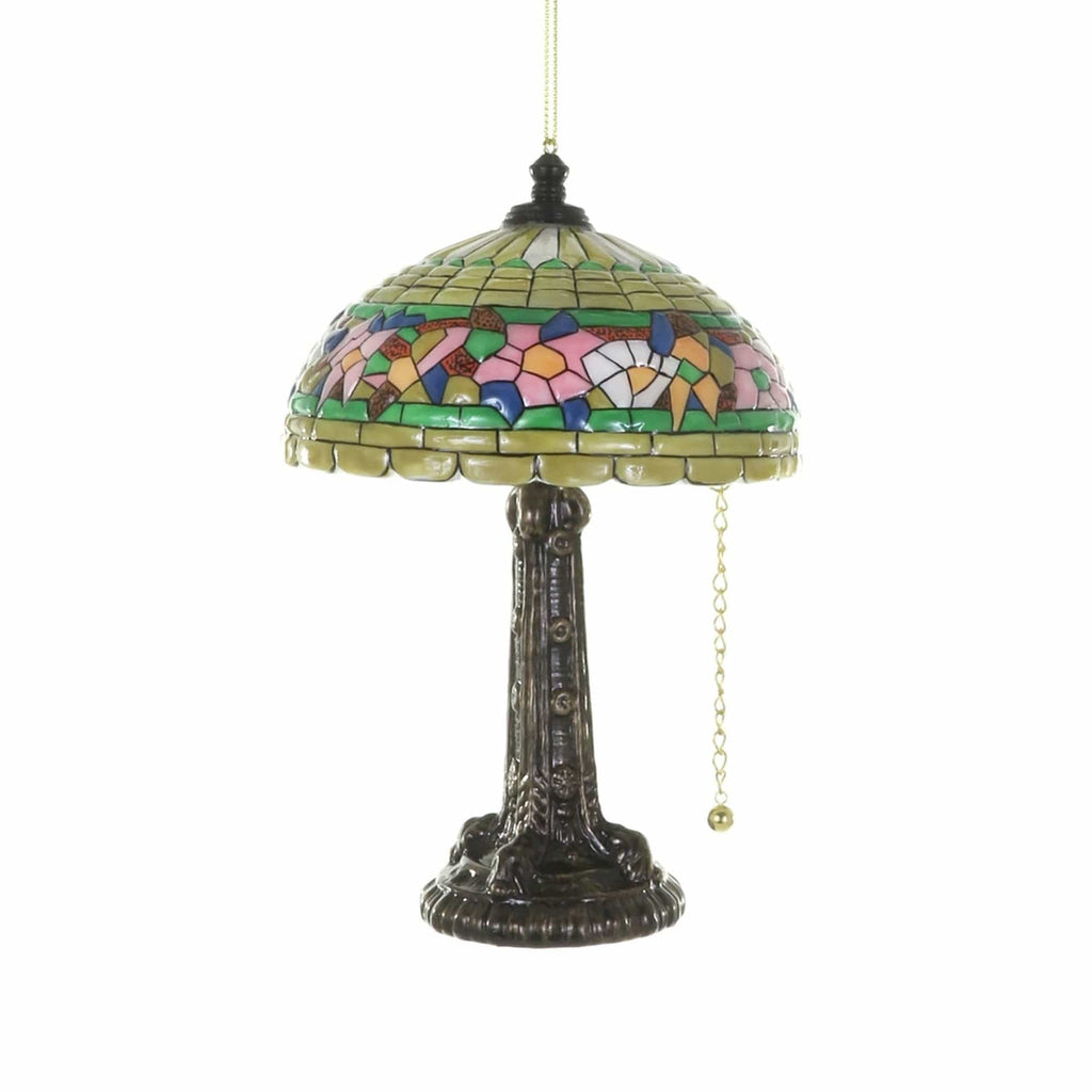Antique Tiffany Lamp Ornament Cody Foster & Co Holiday - Ornaments